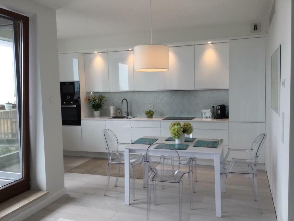Apartament Sea Towers View Гдиня Екстер'єр фото