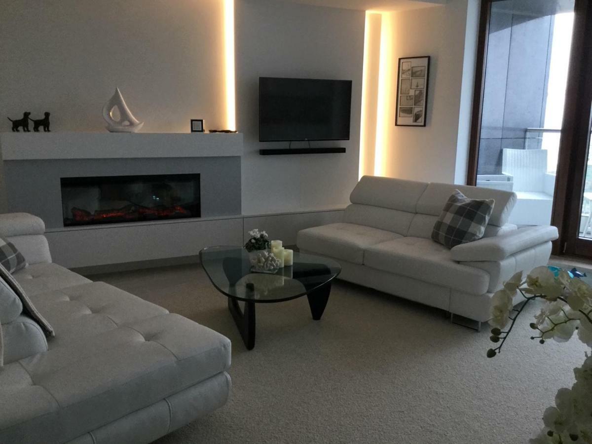 Apartament Sea Towers View Гдиня Екстер'єр фото