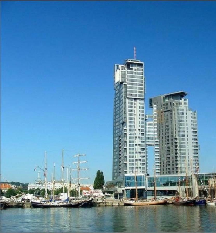Apartament Sea Towers View Гдиня Екстер'єр фото